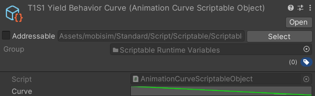 Animation Curve