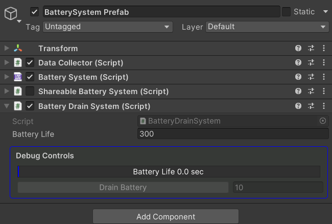 Battery Drain System Inspector