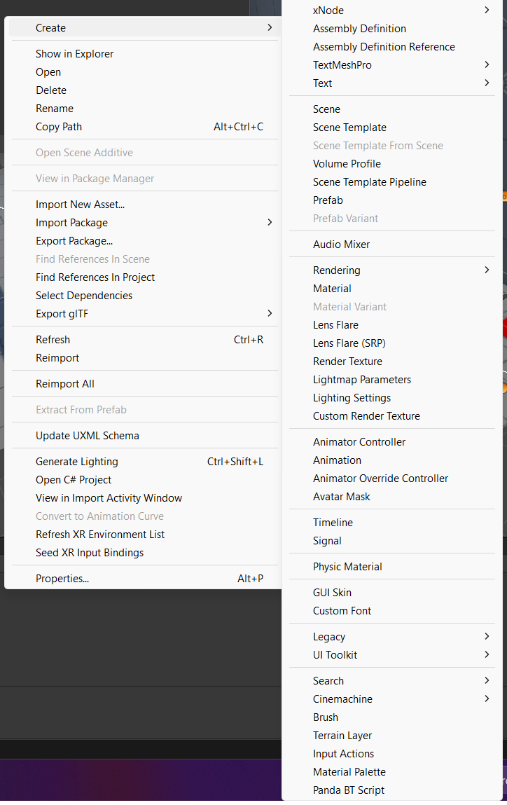 Image/gif of creating Input Actions