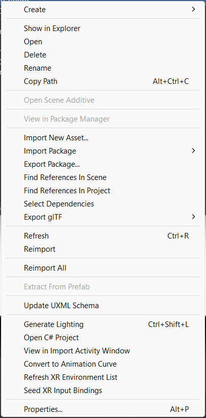 Convert to Animation Curve in context menu
