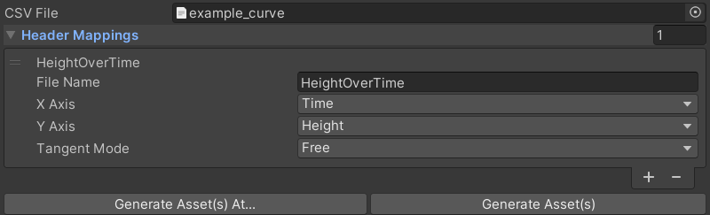 Header Mapping Element