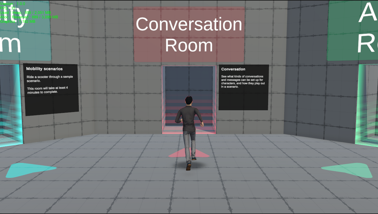 Image of Debug Manager in action