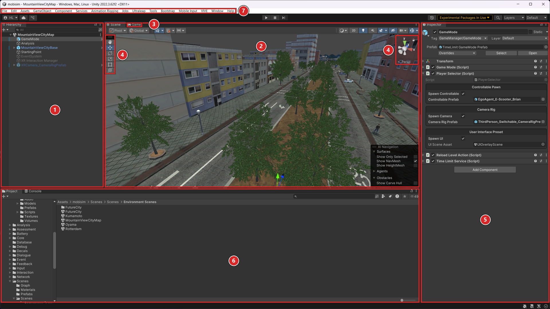 Image of Main Interface