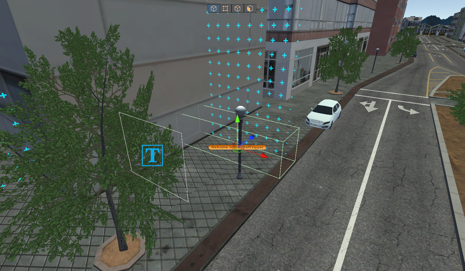 Event Trigger In Scene