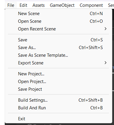 image/gif of File > New Scene
