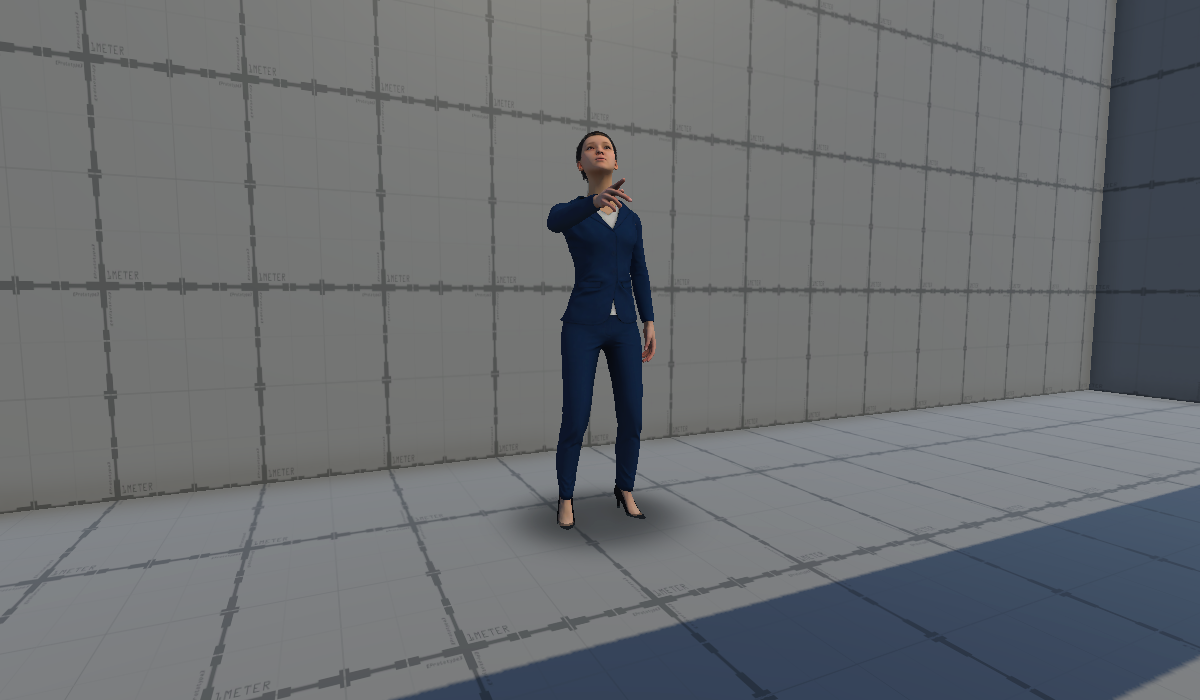 image of only gazing active