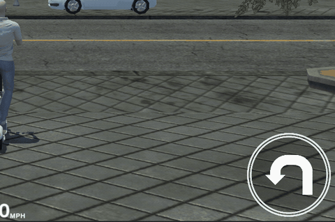 Gif of priority active waypoint change