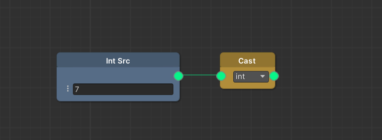Example of input pin adapting type