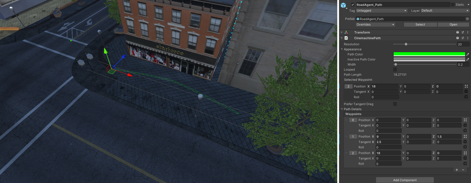 gif/image of creating/editing a path