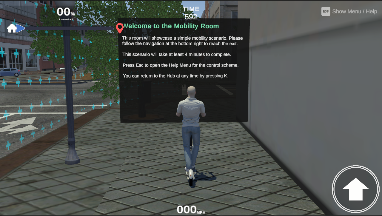GIFs of Progression Checkpoint in action