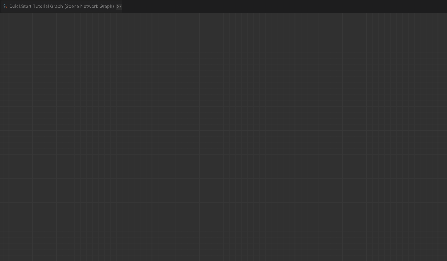 Scene Graph Editor window