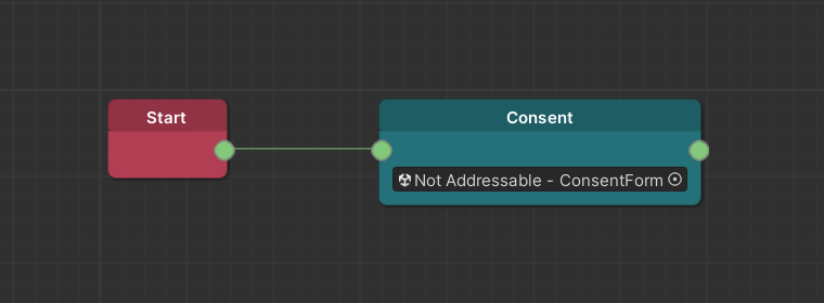 Object field circle highlighted