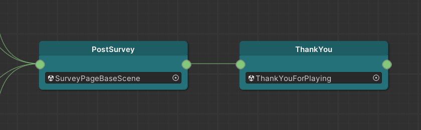 Thank You scene node