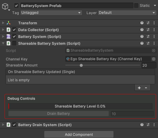 Shareable Battery System Inspector