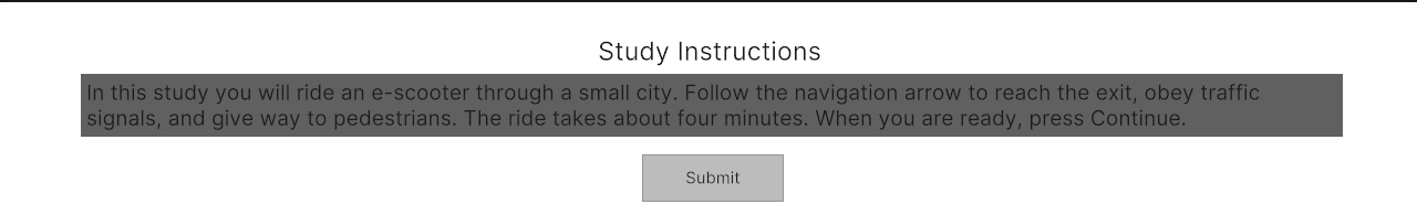 A Study Instructions scene