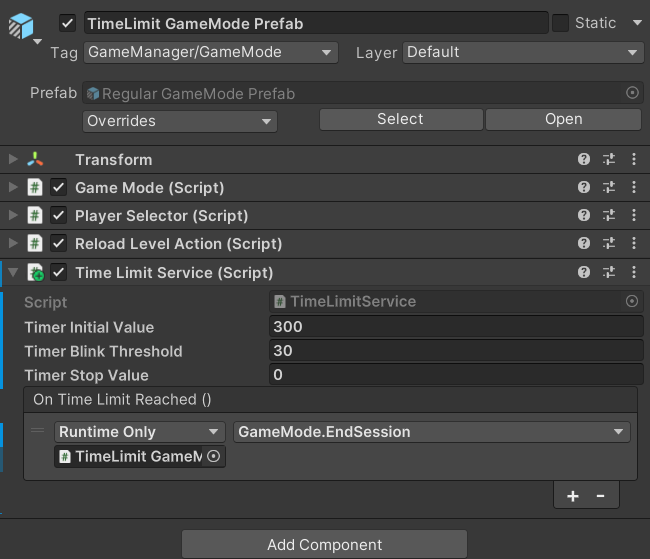 Time Limit Service Inspector