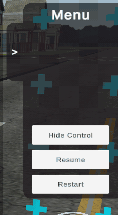 A panel sliding in and out with ToggleMenu