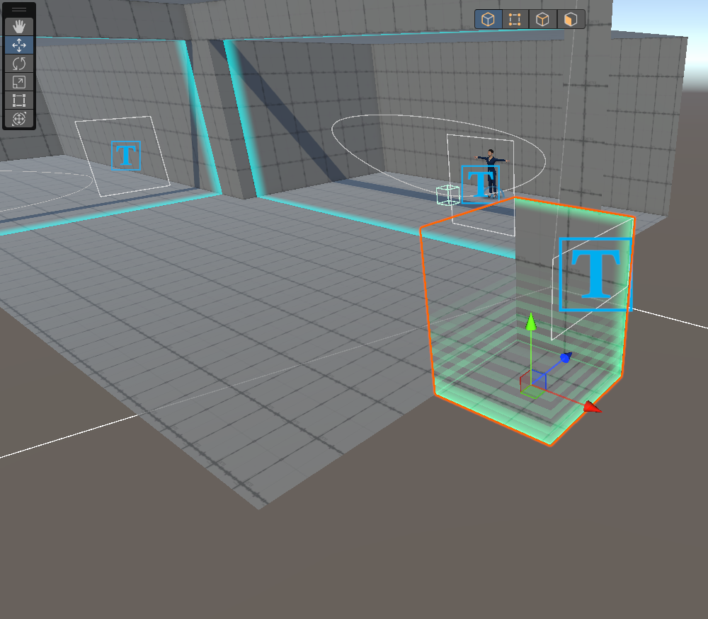 Image of Move Tool selected