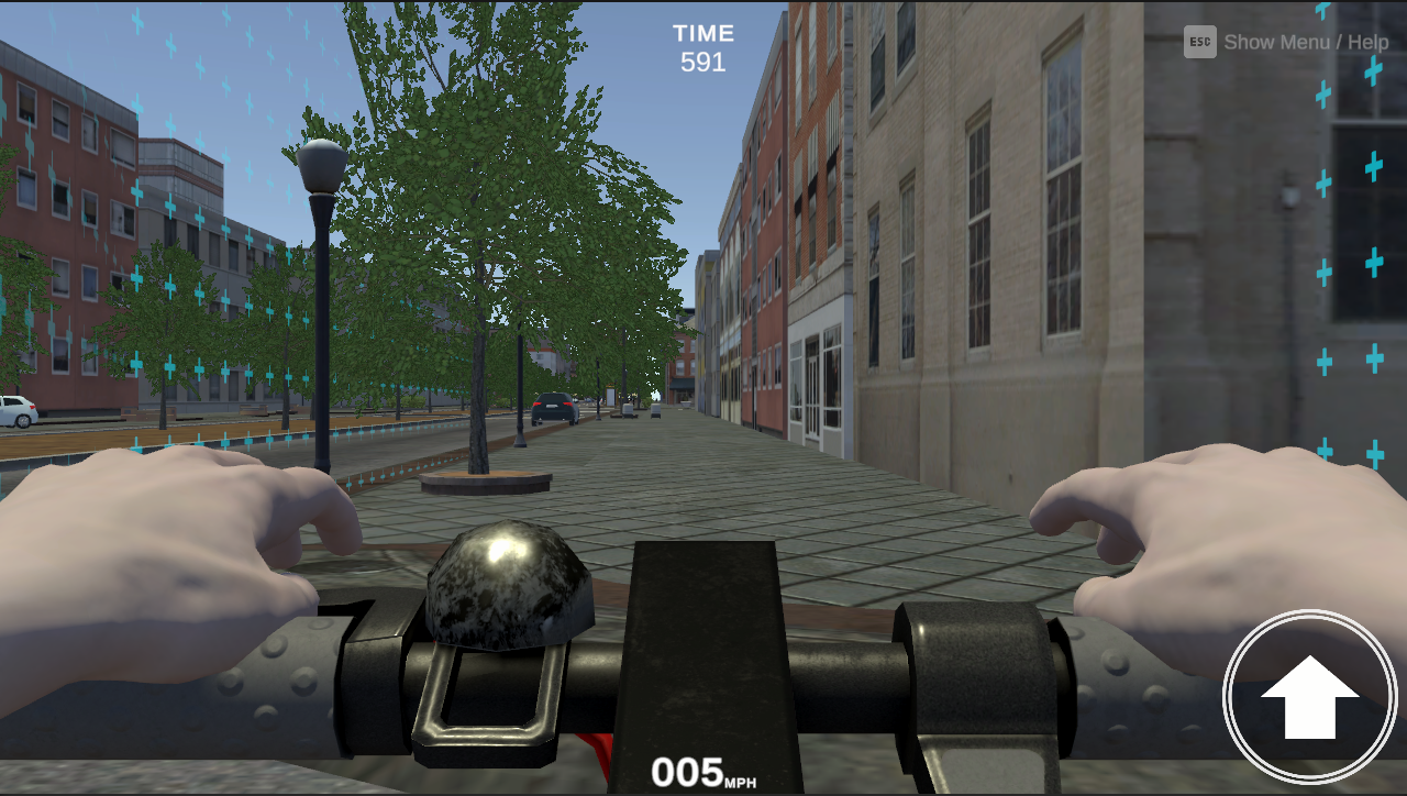 First Person Camera Rig