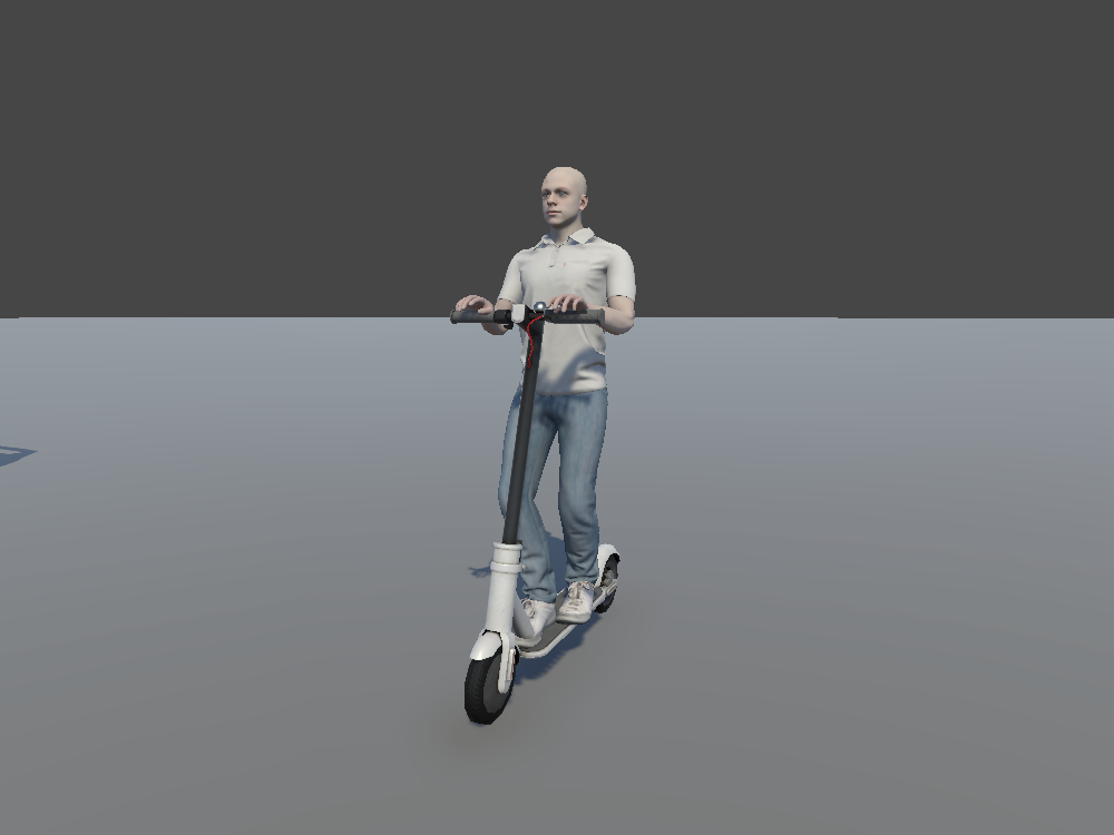 Scooter pawn