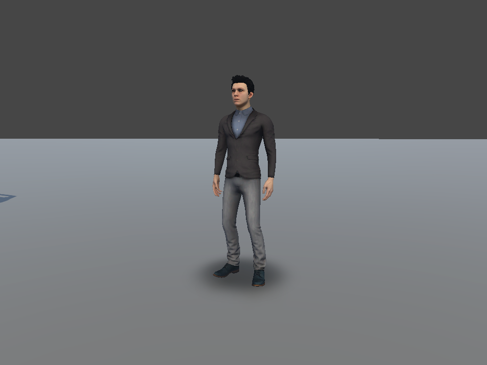 Pedestrian (Male)