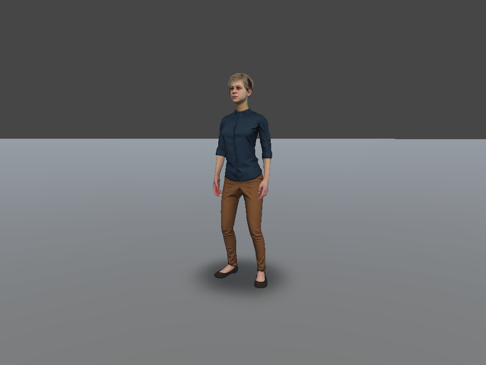 Pedestrian (Female)