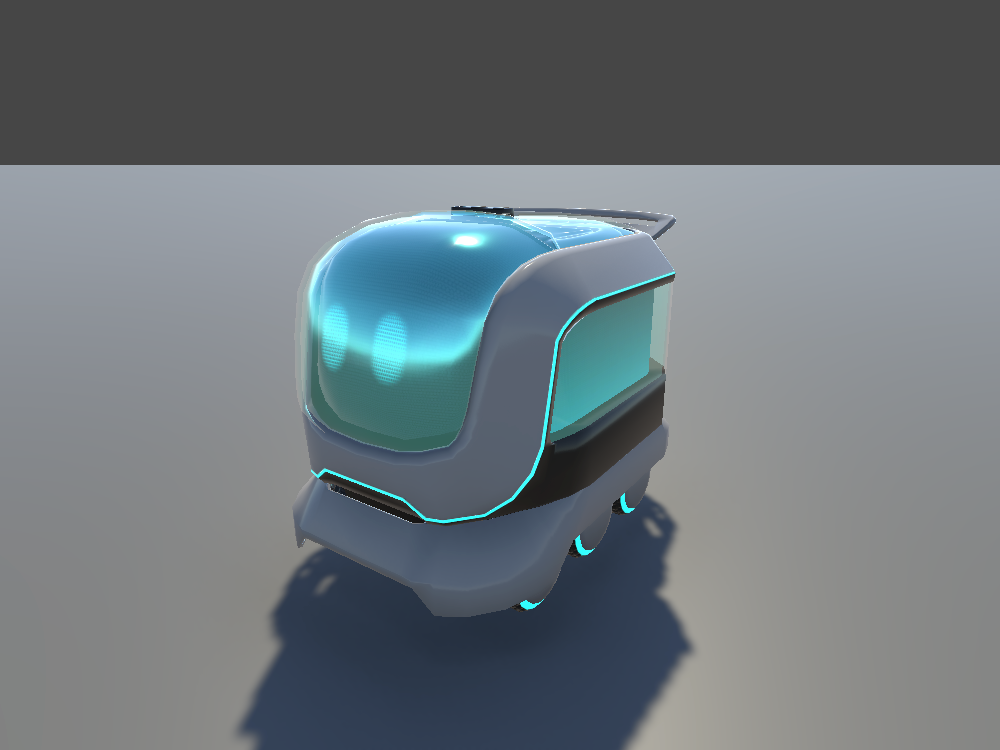 Delivery Robot (Smart)