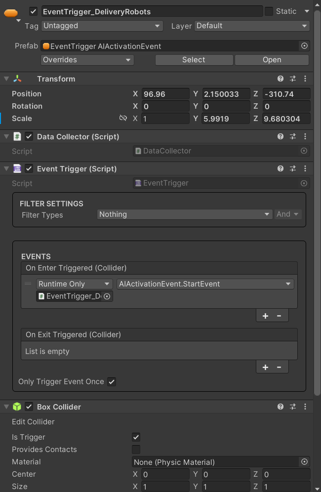 AI ActivationEvent