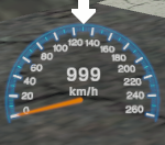 Analog Speedometer