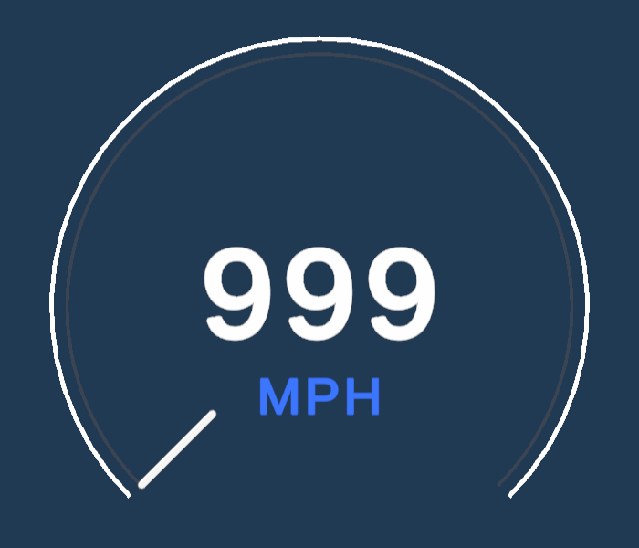 Vector Speedometer