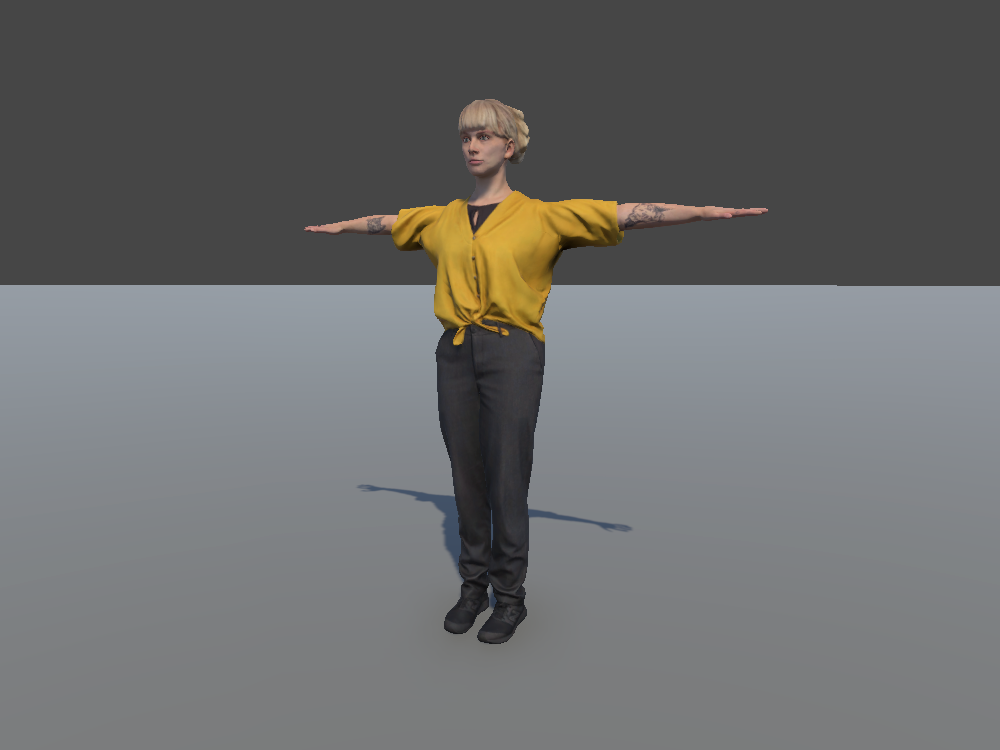Actor Core Characters preview