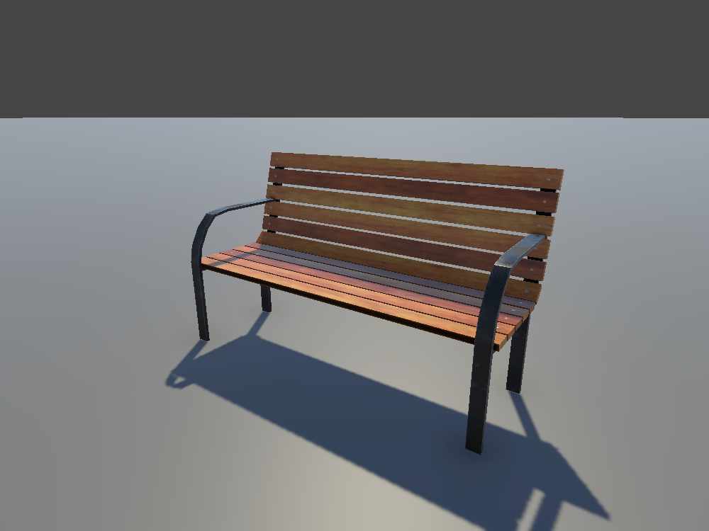 Benches preview