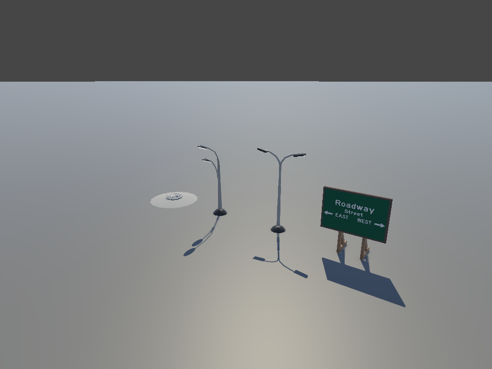 Street Lamps and Signs preview