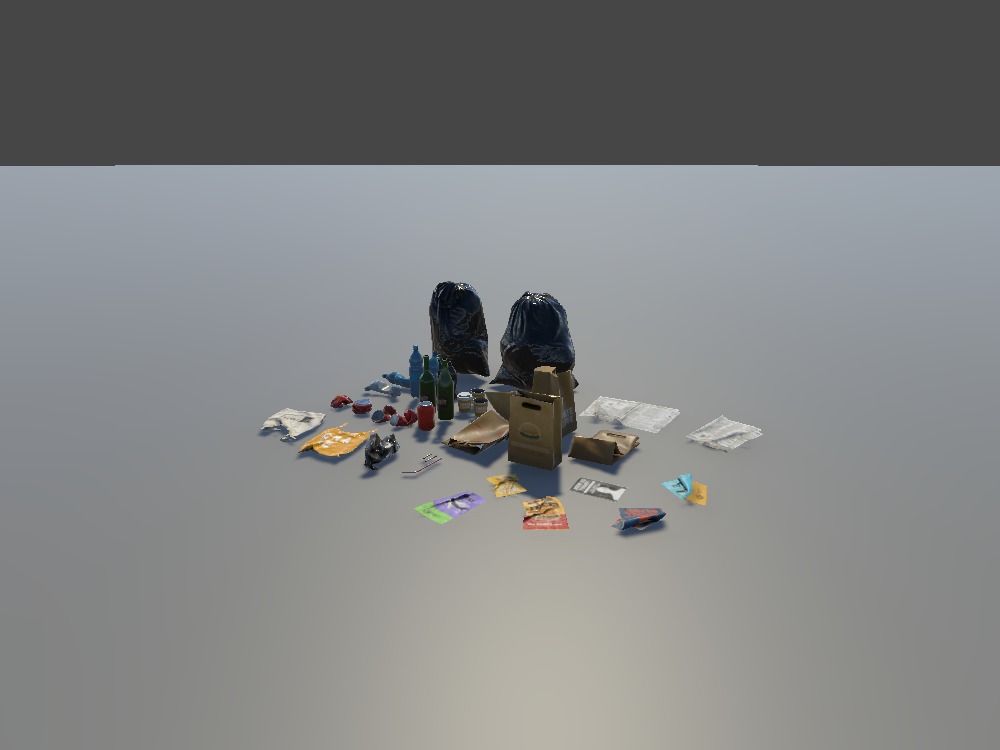 Trash Kit preview