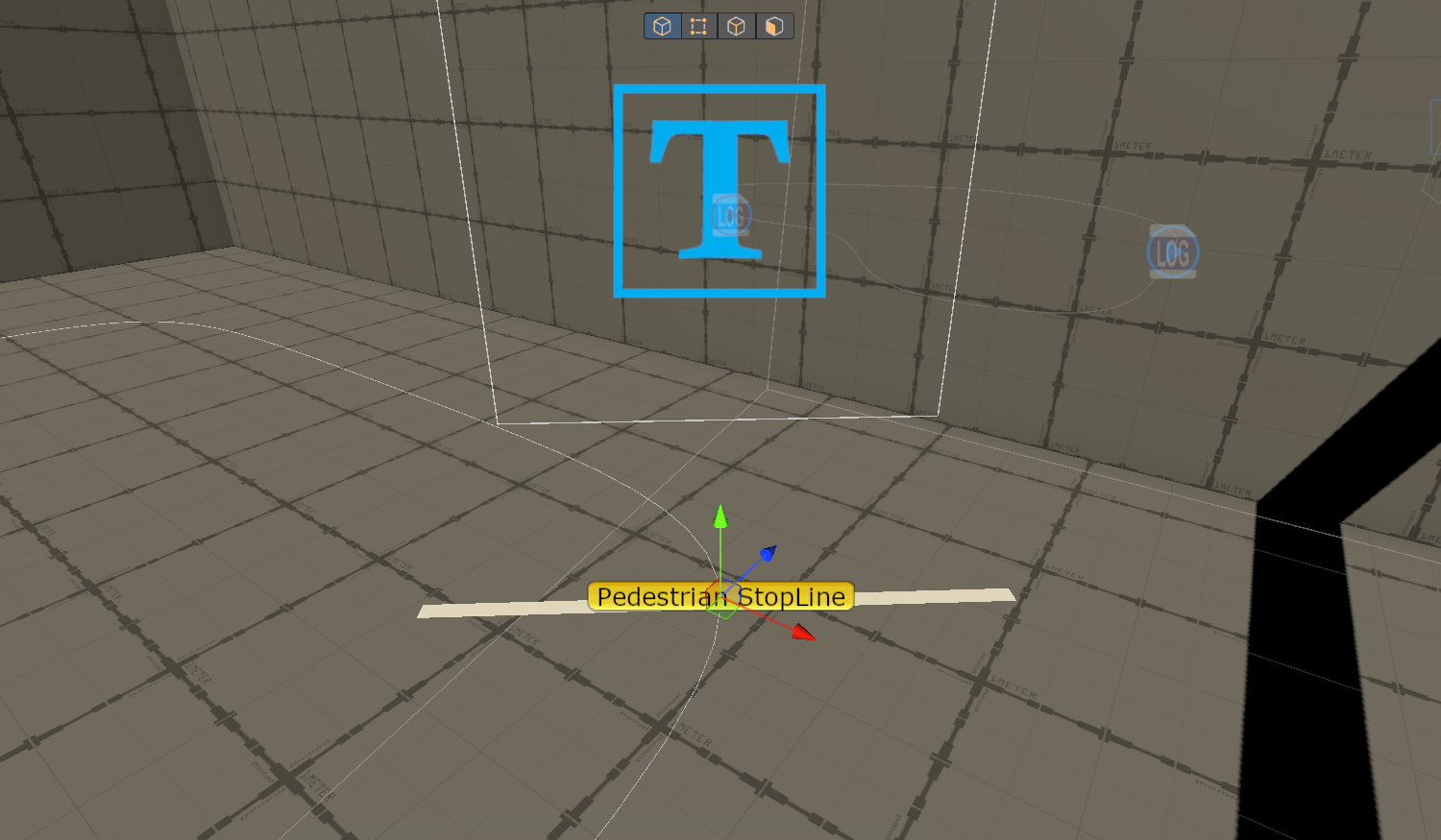 Stop Line preview