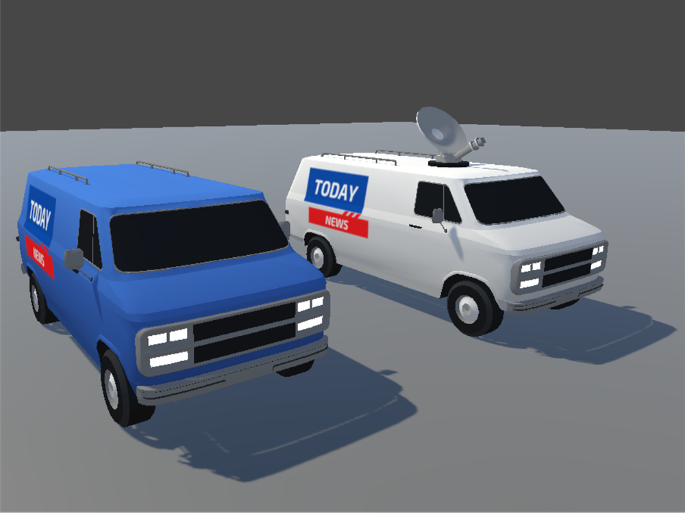 News Truck preview