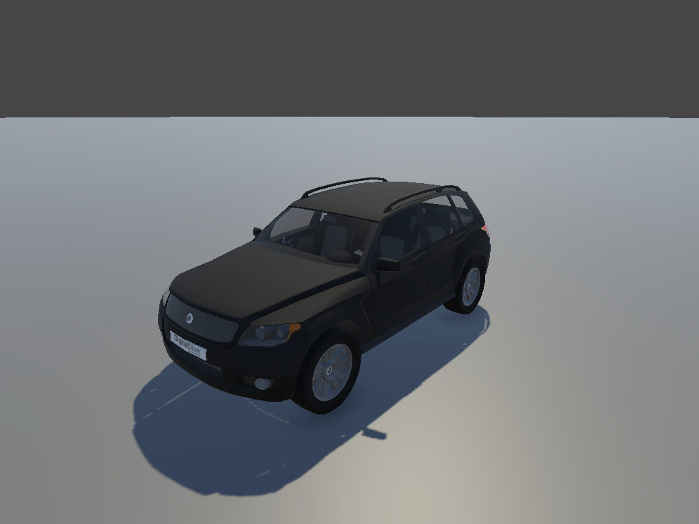 SUV preview